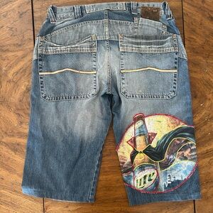 JNCO style jorts